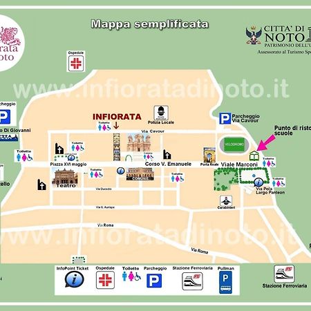 Vico Ventitre 1 Apartment Noto Luaran gambar
