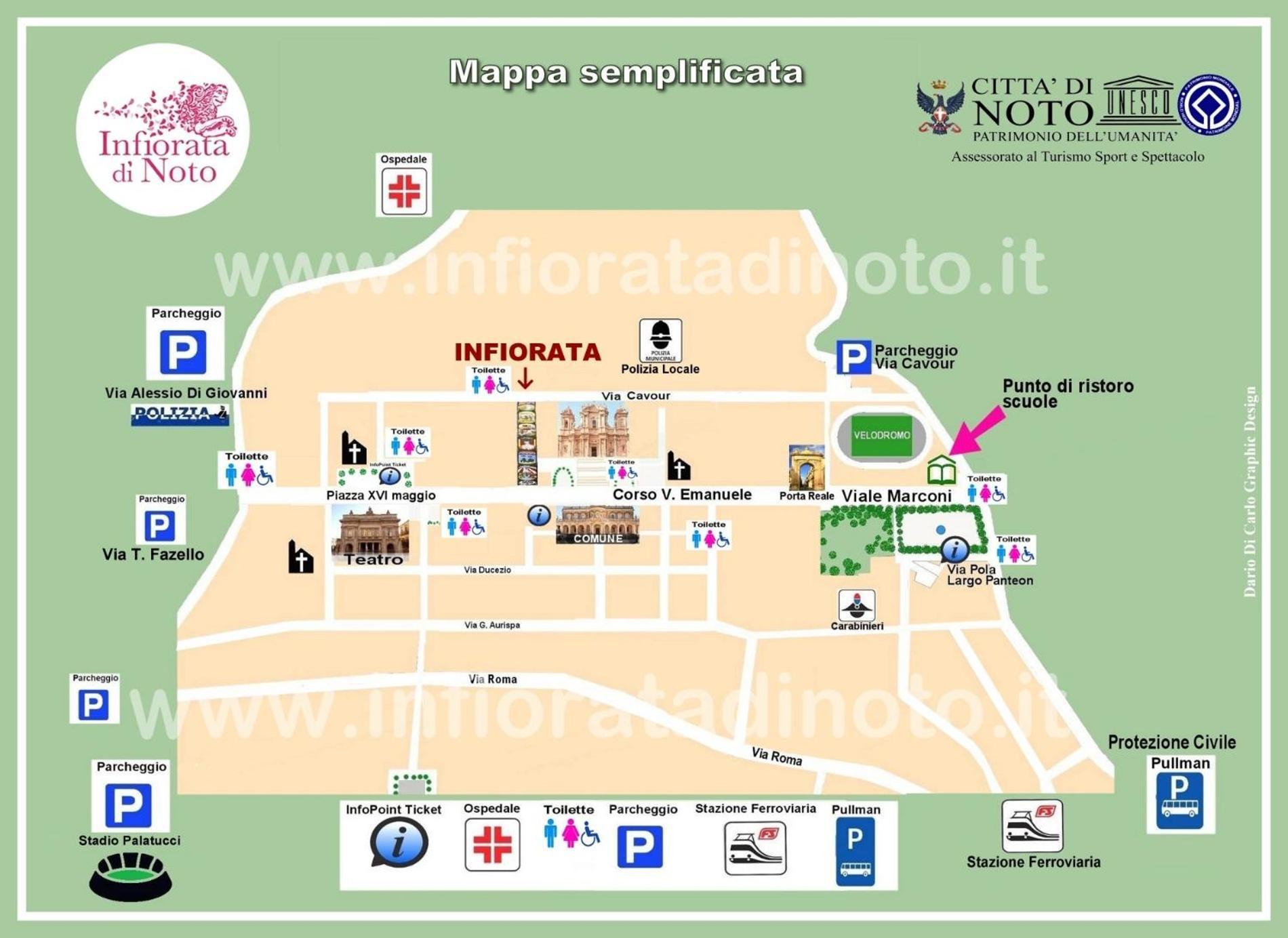 Vico Ventitre 1 Apartment Noto Luaran gambar